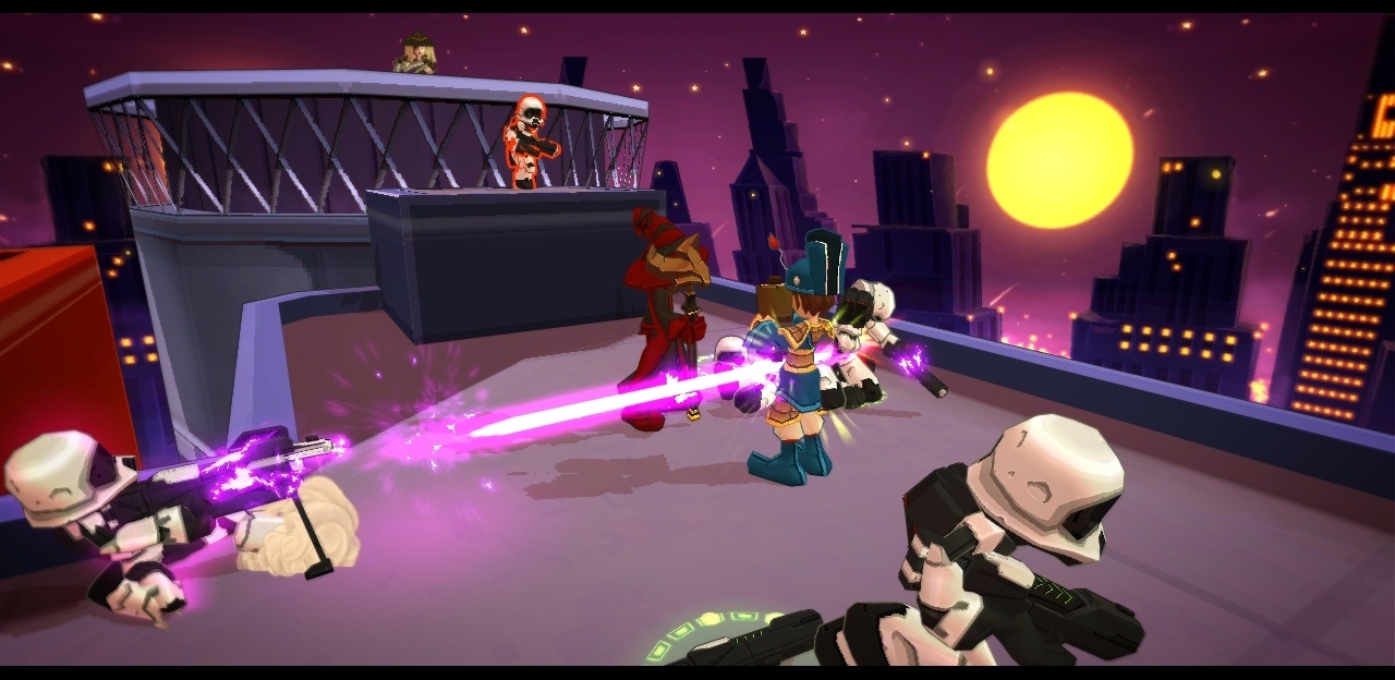 Скриншот из игры Lost Saga под номером 2