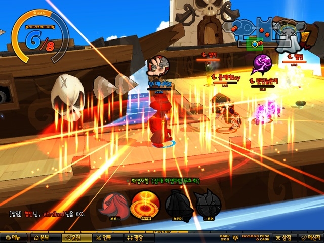 Скриншот из игры Lost Saga под номером 27