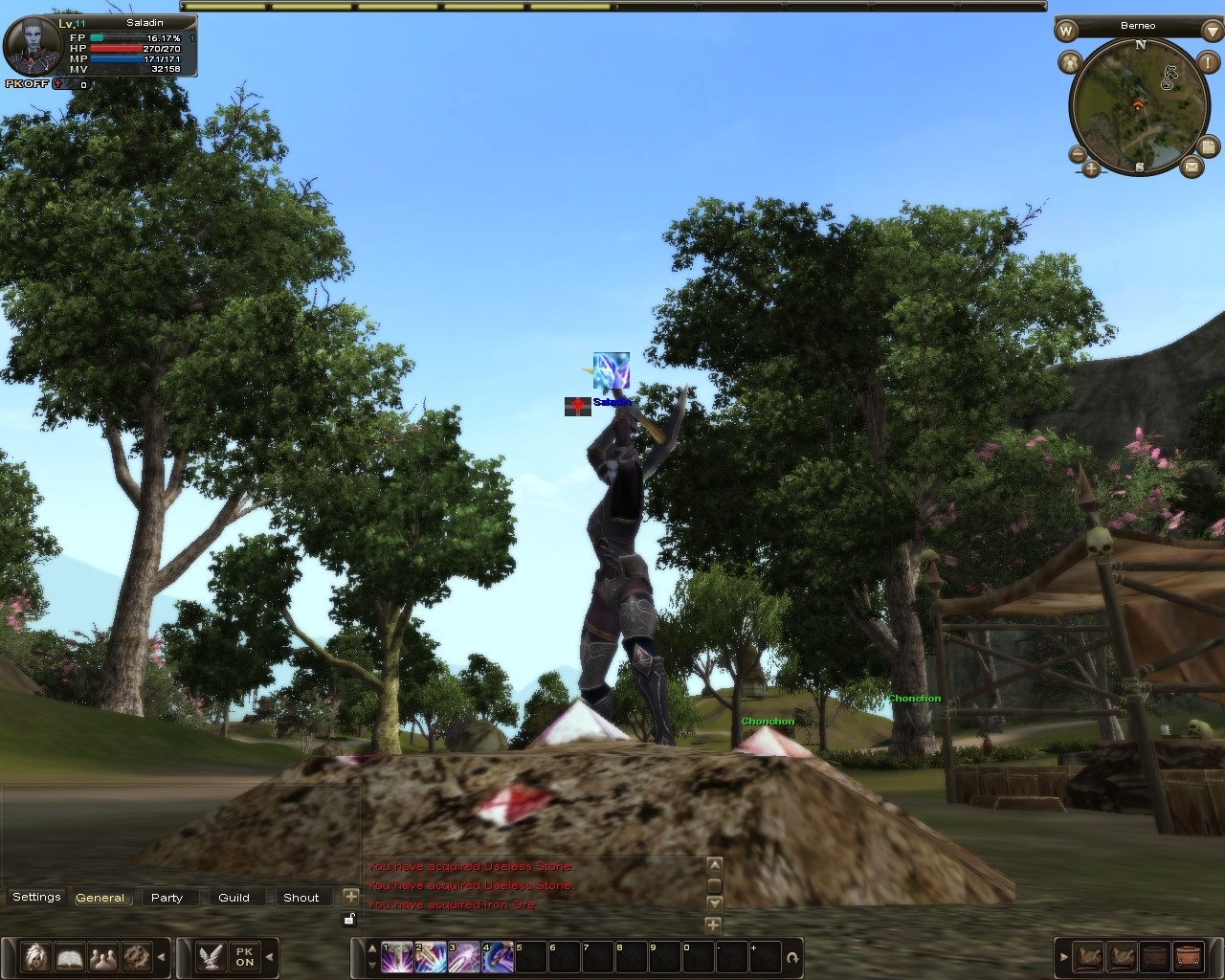 Скриншот из игры Karos Online под номером 16