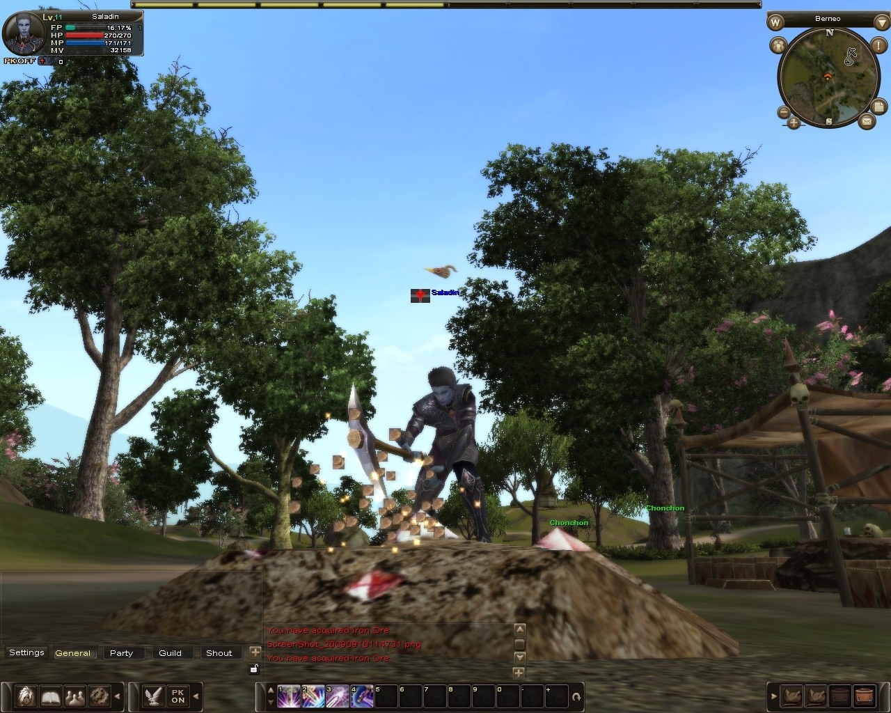 Скриншот из игры Karos Online под номером 17