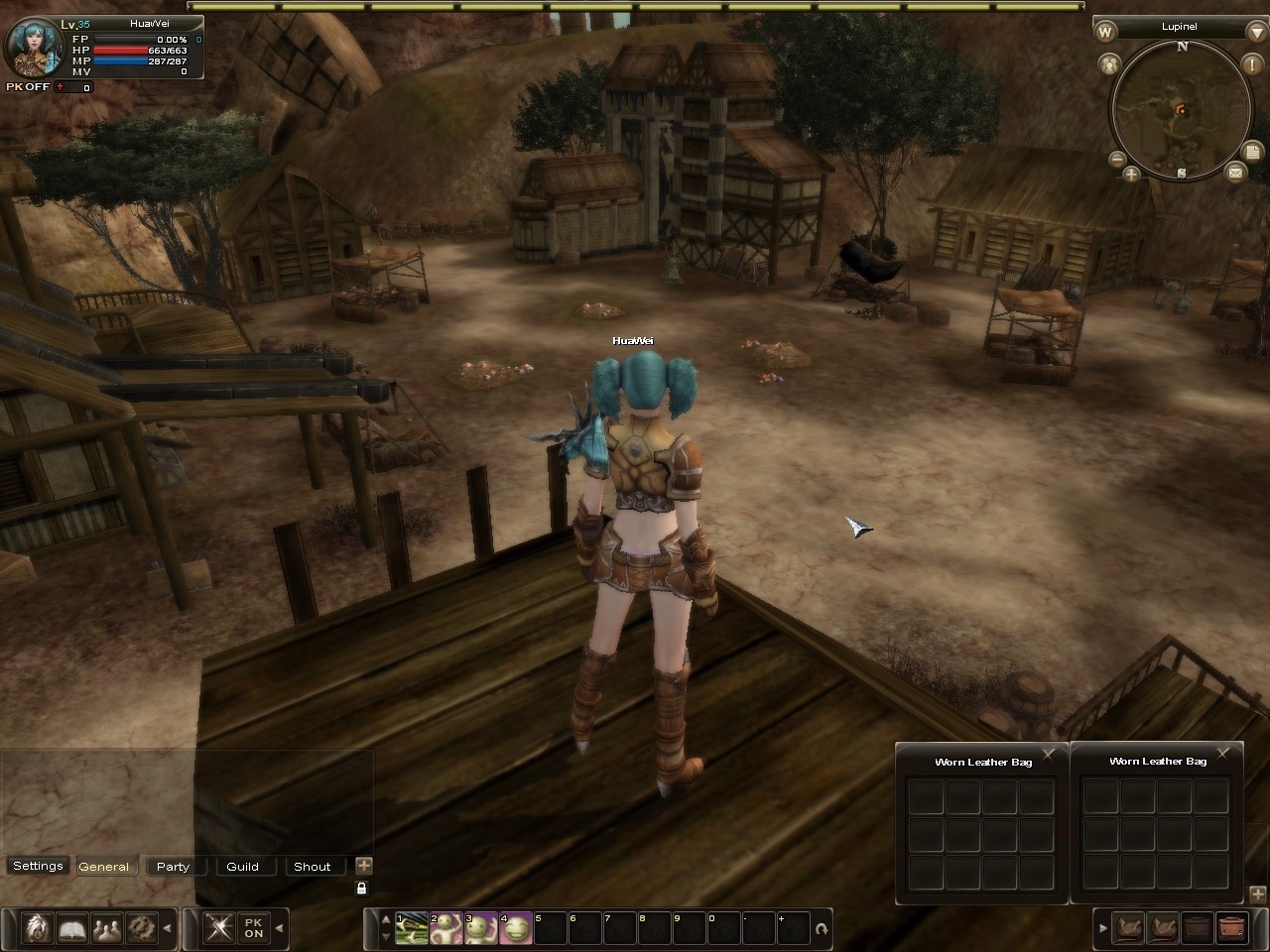 Скриншот из игры Karos Online под номером 20