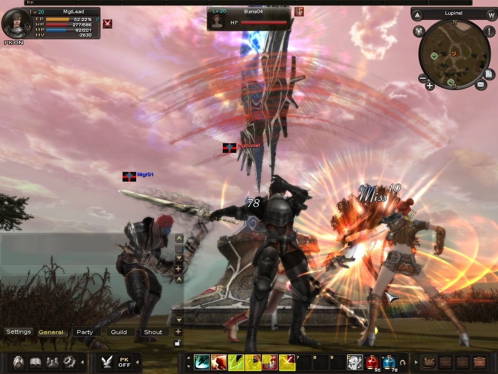 Скриншот из игры Karos Online под номером 47