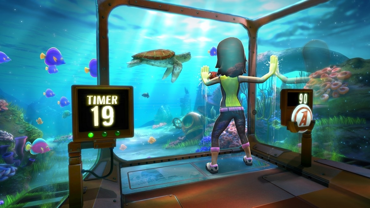 Скриншот из игры Kinect Adventures! под номером 10