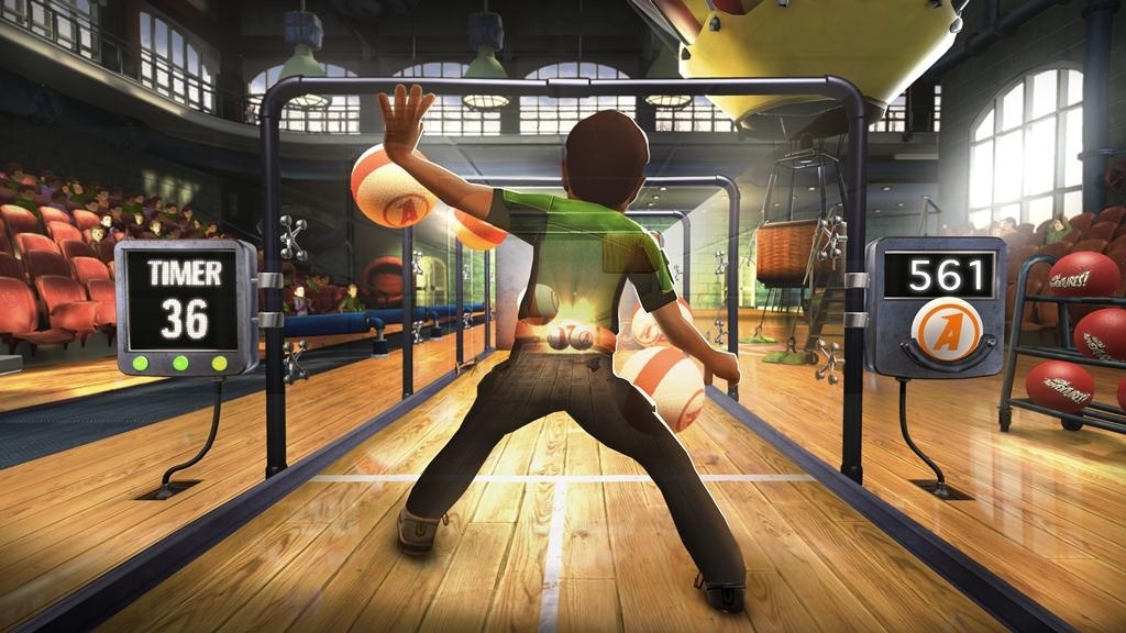 Скриншот из игры Kinect Adventures! под номером 2