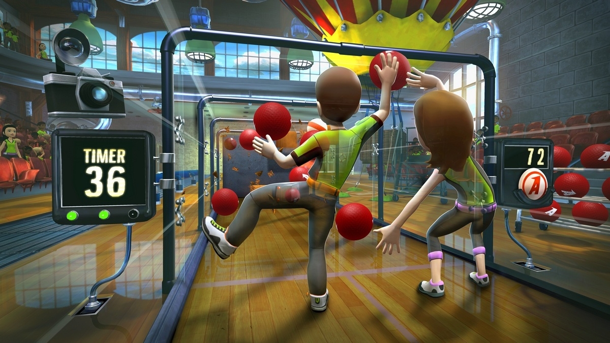 Скриншот из игры Kinect Adventures! под номером 6