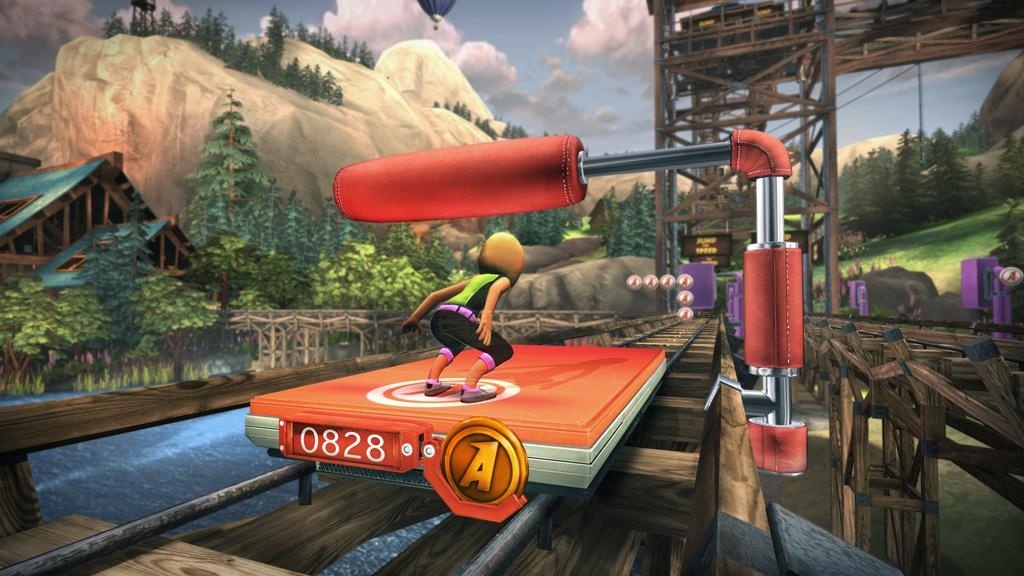 Скриншот из игры Kinect Adventures! под номером 8