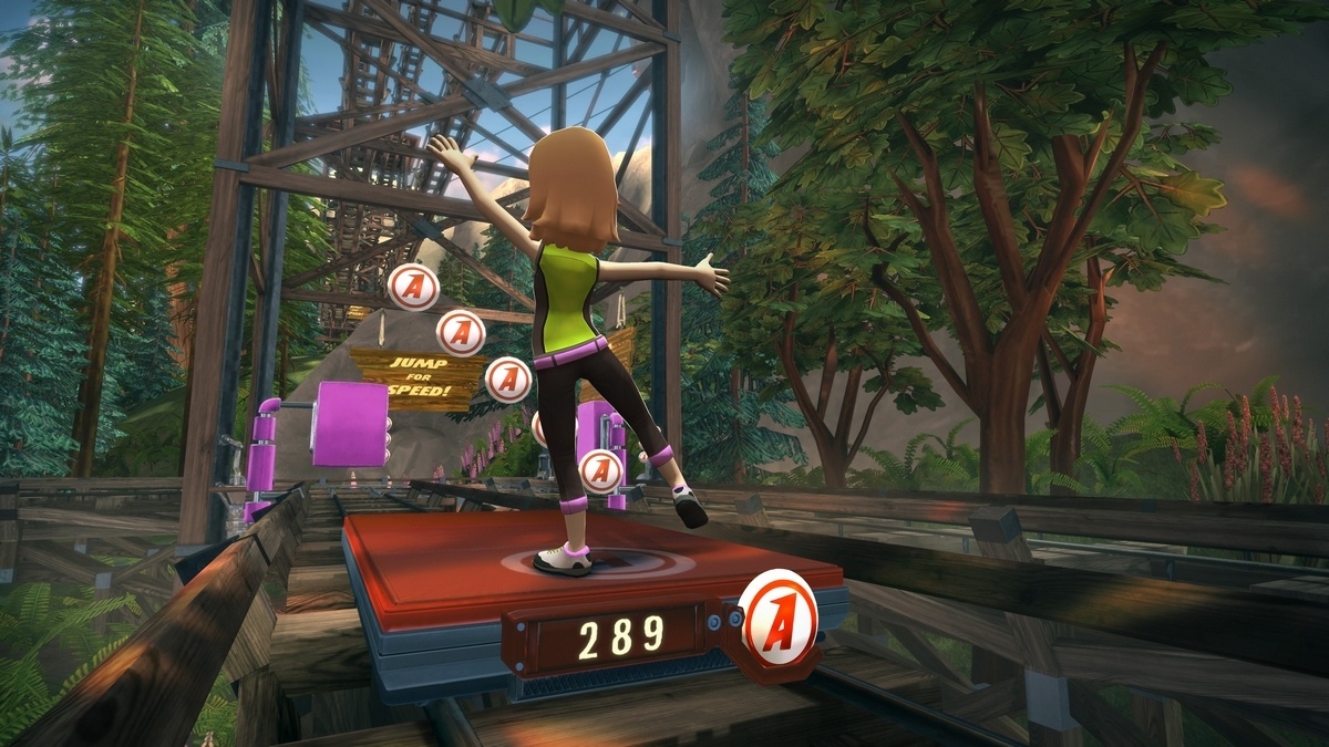 Скриншот из игры Kinect Adventures! под номером 9