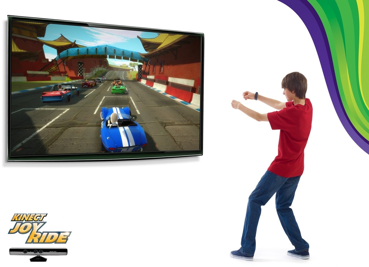 Скриншот из игры Kinect Joy Ride под номером 1