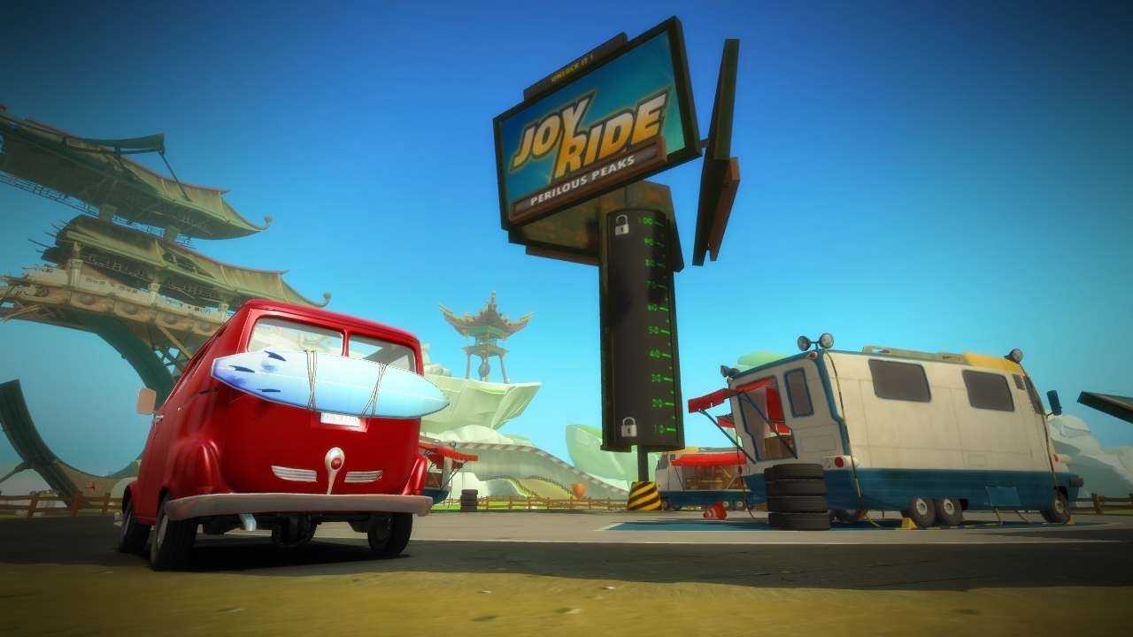 Скриншот из игры Kinect Joy Ride под номером 11