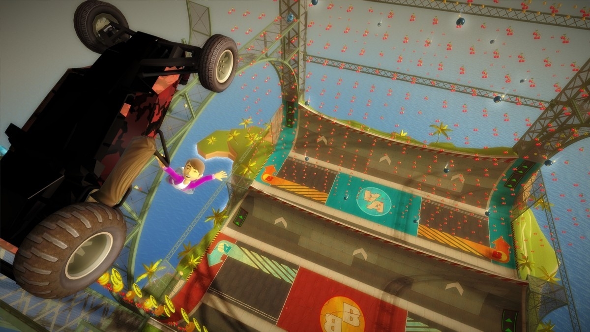 Скриншот из игры Kinect Joy Ride под номером 3