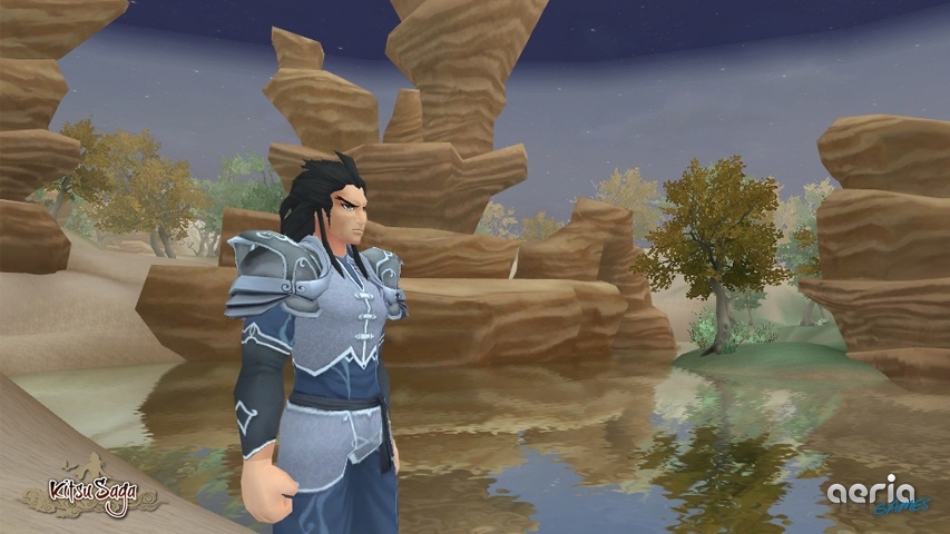Скриншот из игры Kitsu Saga под номером 10