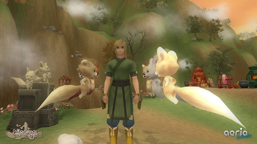 Скриншот из игры Kitsu Saga под номером 12