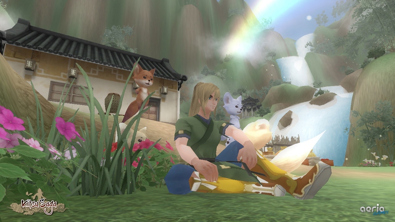 Скриншот из игры Kitsu Saga под номером 14