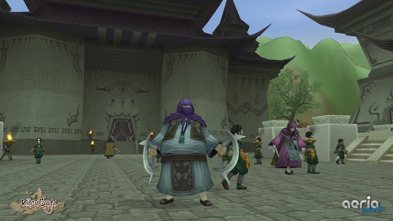 Скриншот из игры Kitsu Saga под номером 15