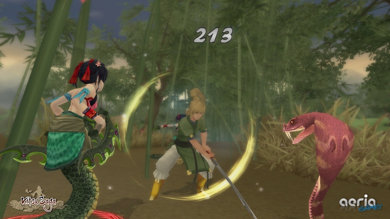 Скриншот из игры Kitsu Saga под номером 3