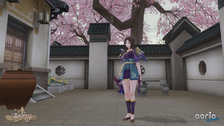 Скриншот из игры Kitsu Saga под номером 4
