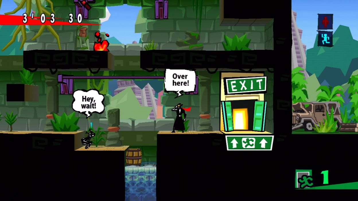 Скриншот из игры Exit 2 под номером 1