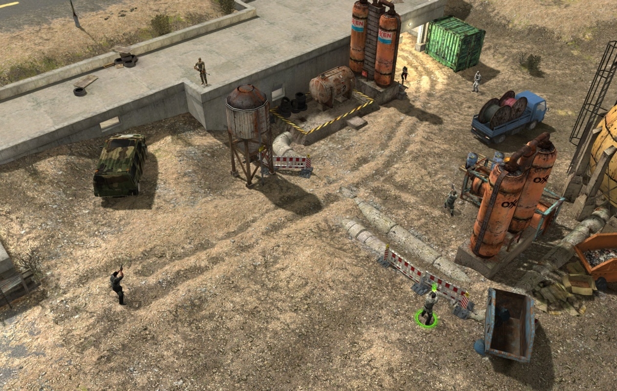 Скриншот из игры Jagged Alliance: Back in Action под номером 1