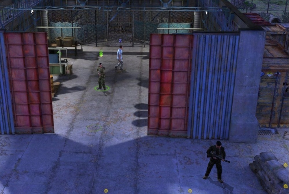 Скриншот из игры Jagged Alliance: Back in Action под номером 16