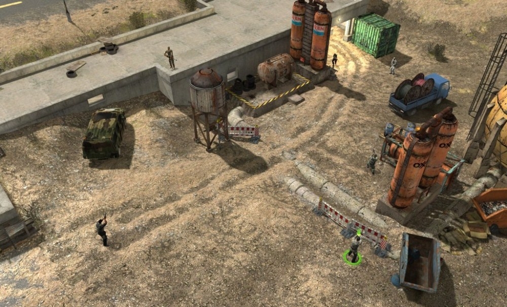 Скриншот из игры Jagged Alliance: Back in Action под номером 18