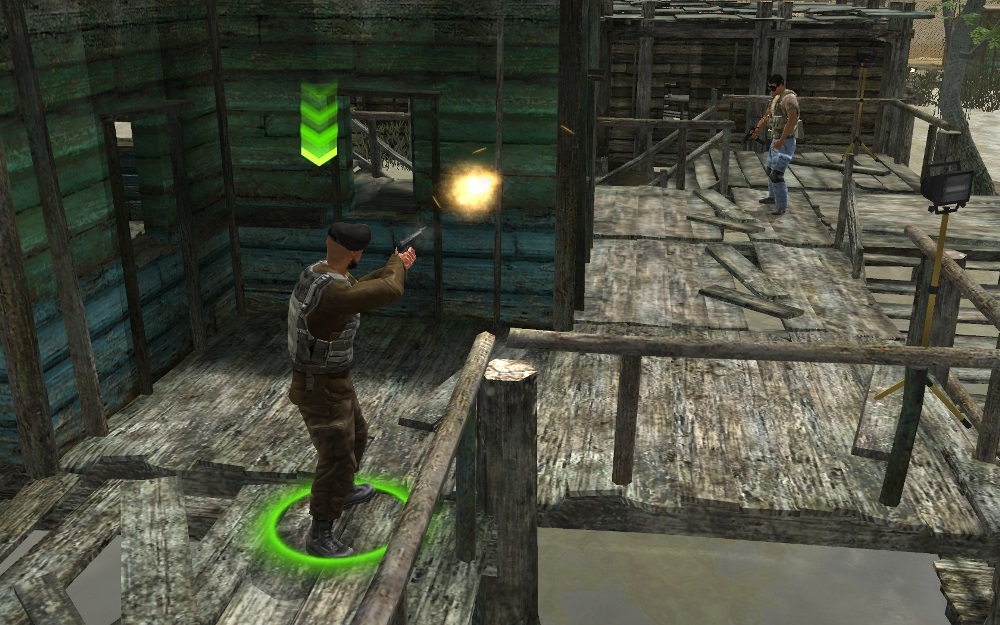 Скриншот из игры Jagged Alliance: Back in Action под номером 24