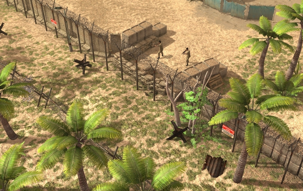 Скриншот из игры Jagged Alliance: Back in Action под номером 3