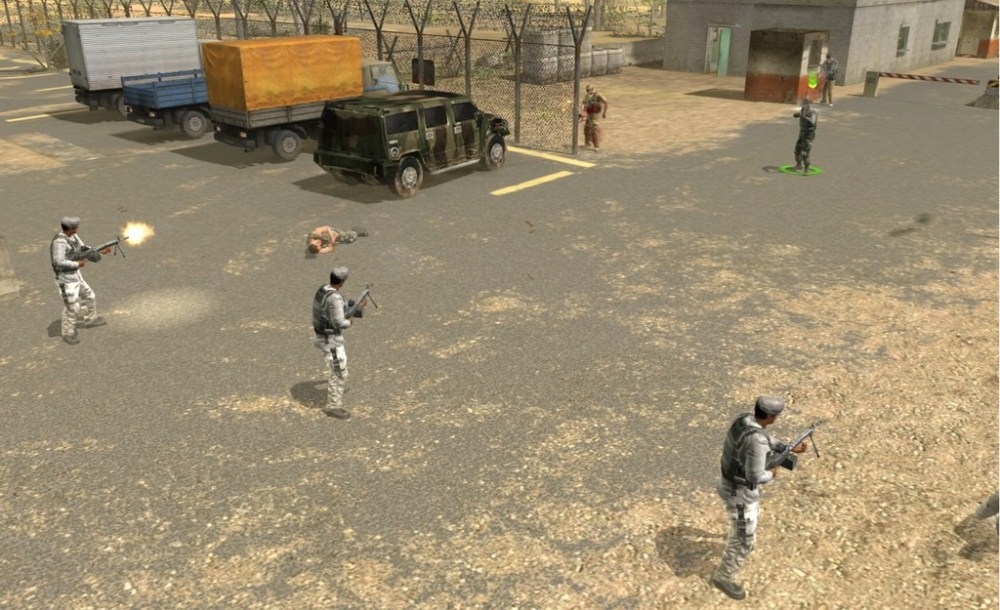 Скриншот из игры Jagged Alliance: Back in Action под номером 35