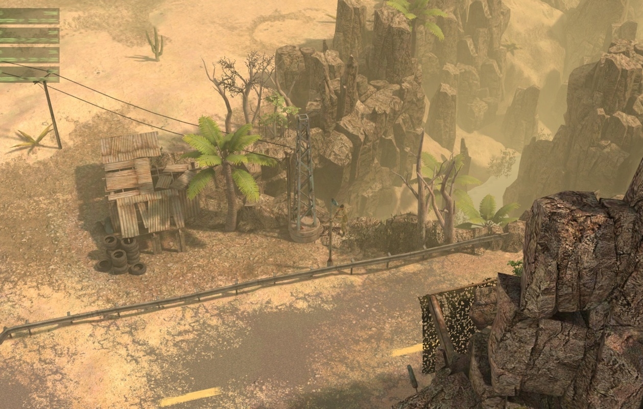 Скриншот из игры Jagged Alliance: Back in Action под номером 4