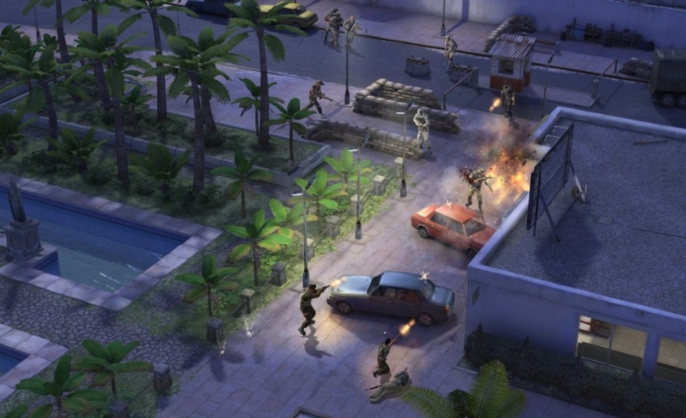 Скриншот из игры Jagged Alliance: Back in Action под номером 43