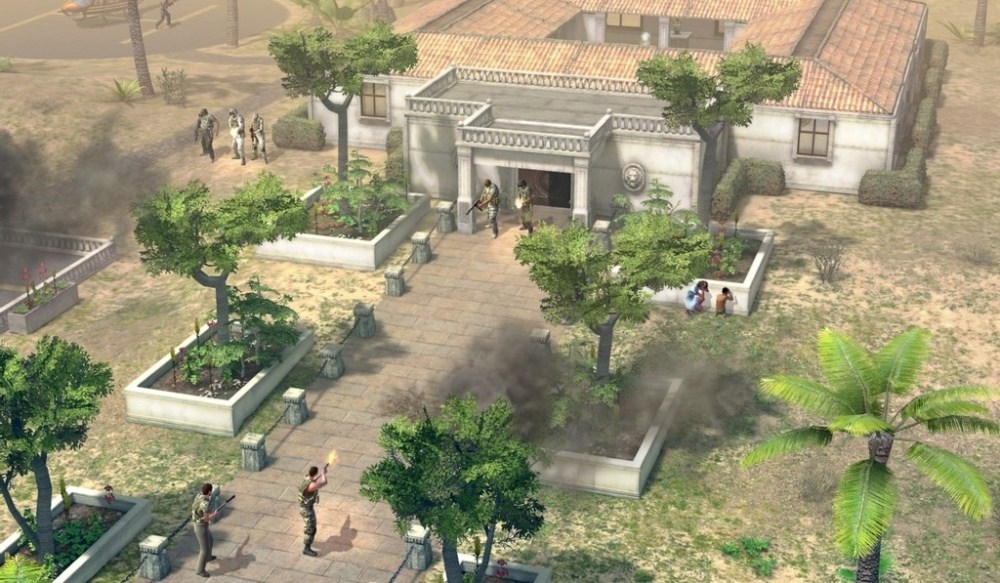 Скриншот из игры Jagged Alliance: Back in Action под номером 49