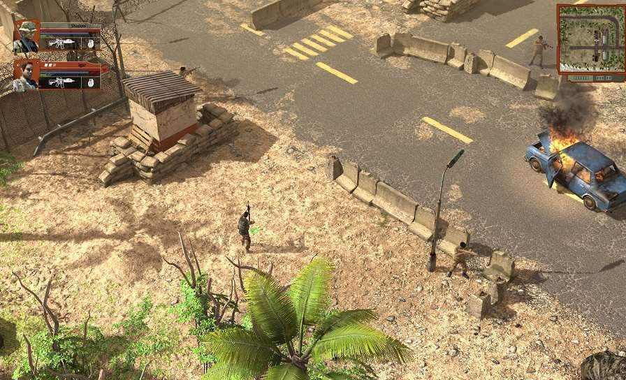 Скриншот из игры Jagged Alliance: Back in Action под номером 5