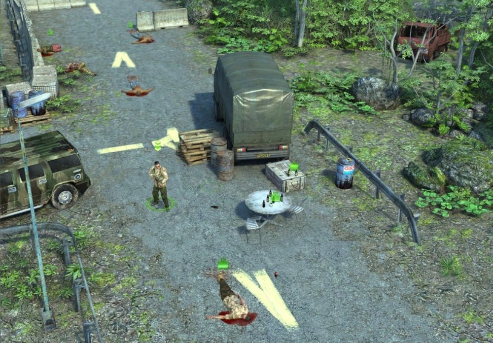 Скриншот из игры Jagged Alliance: Back in Action под номером 58