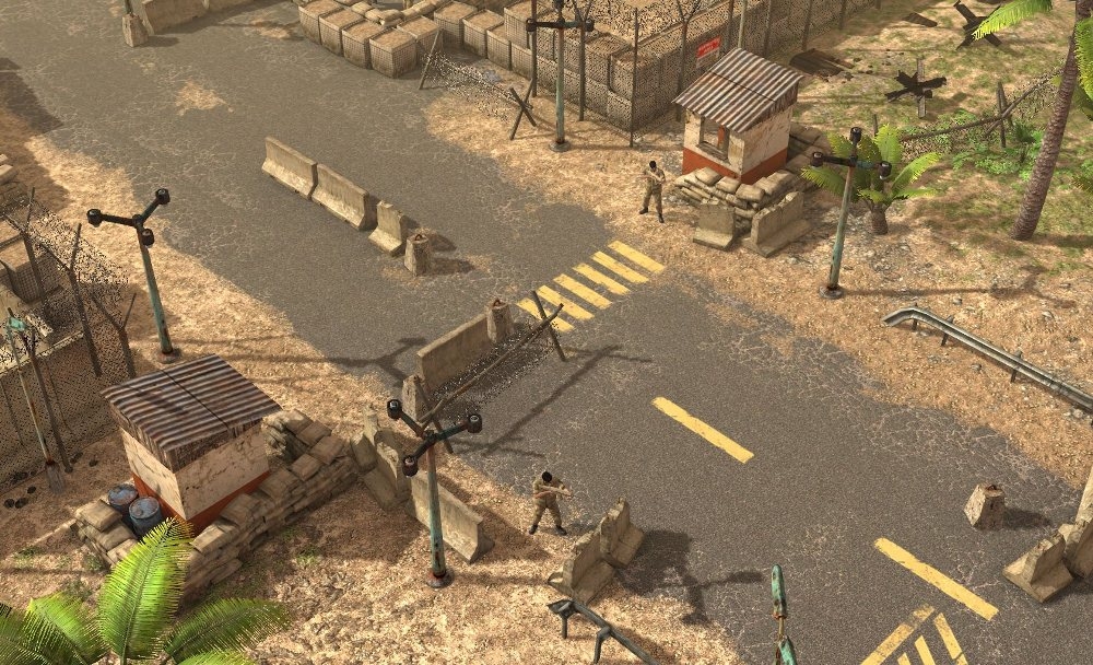 Скриншот из игры Jagged Alliance: Back in Action под номером 83