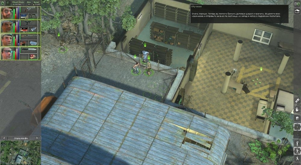 Скриншот из игры Jagged Alliance: Back in Action под номером 84