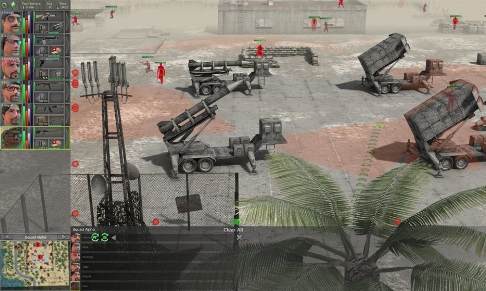 Скриншот из игры Jagged Alliance: Back in Action под номером 9