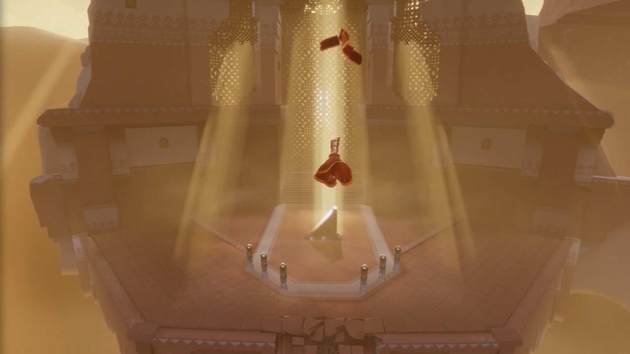 Скриншот из игры Journey под номером 1