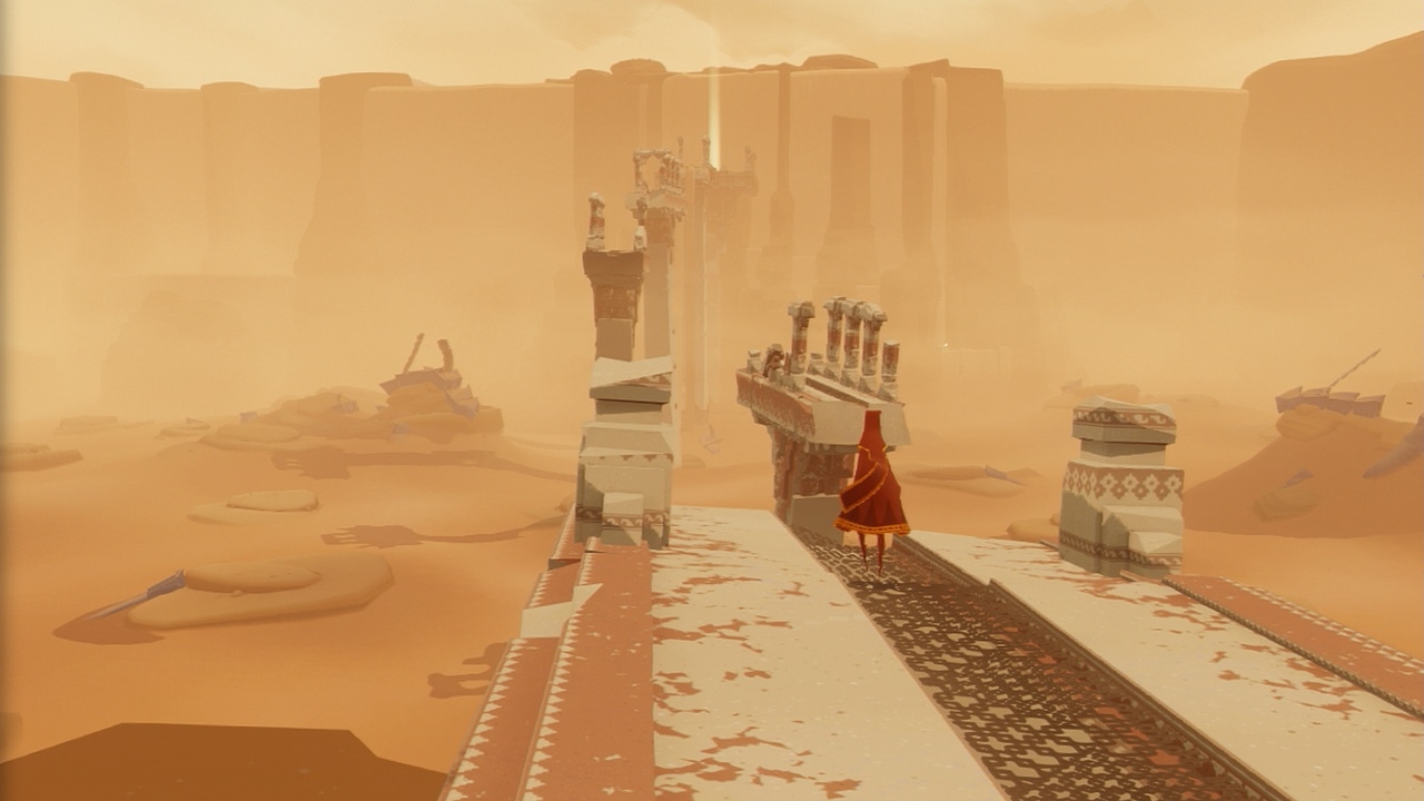Скриншот из игры Journey под номером 11