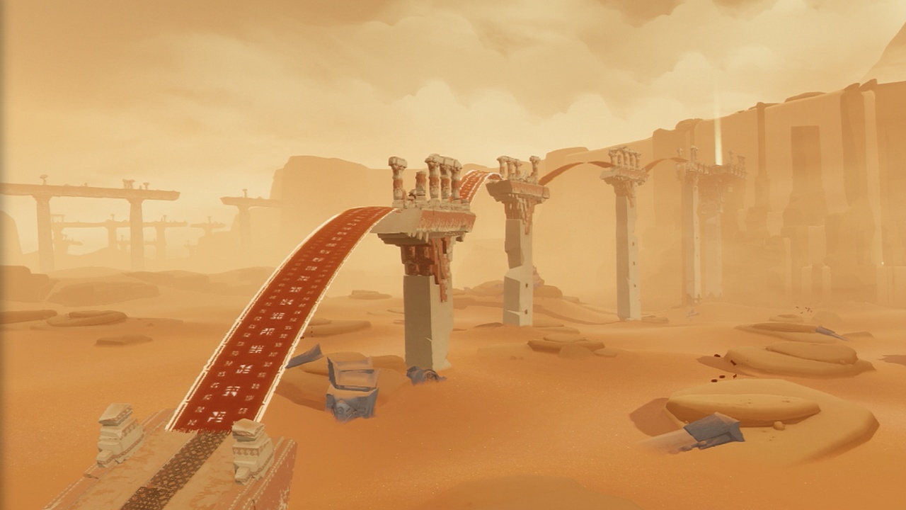 Скриншот из игры Journey под номером 12