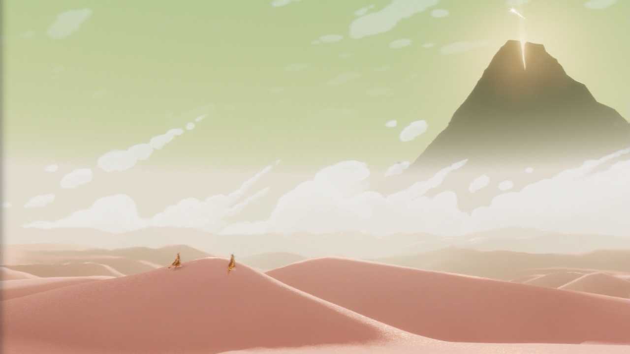 Скриншот из игры Journey под номером 15