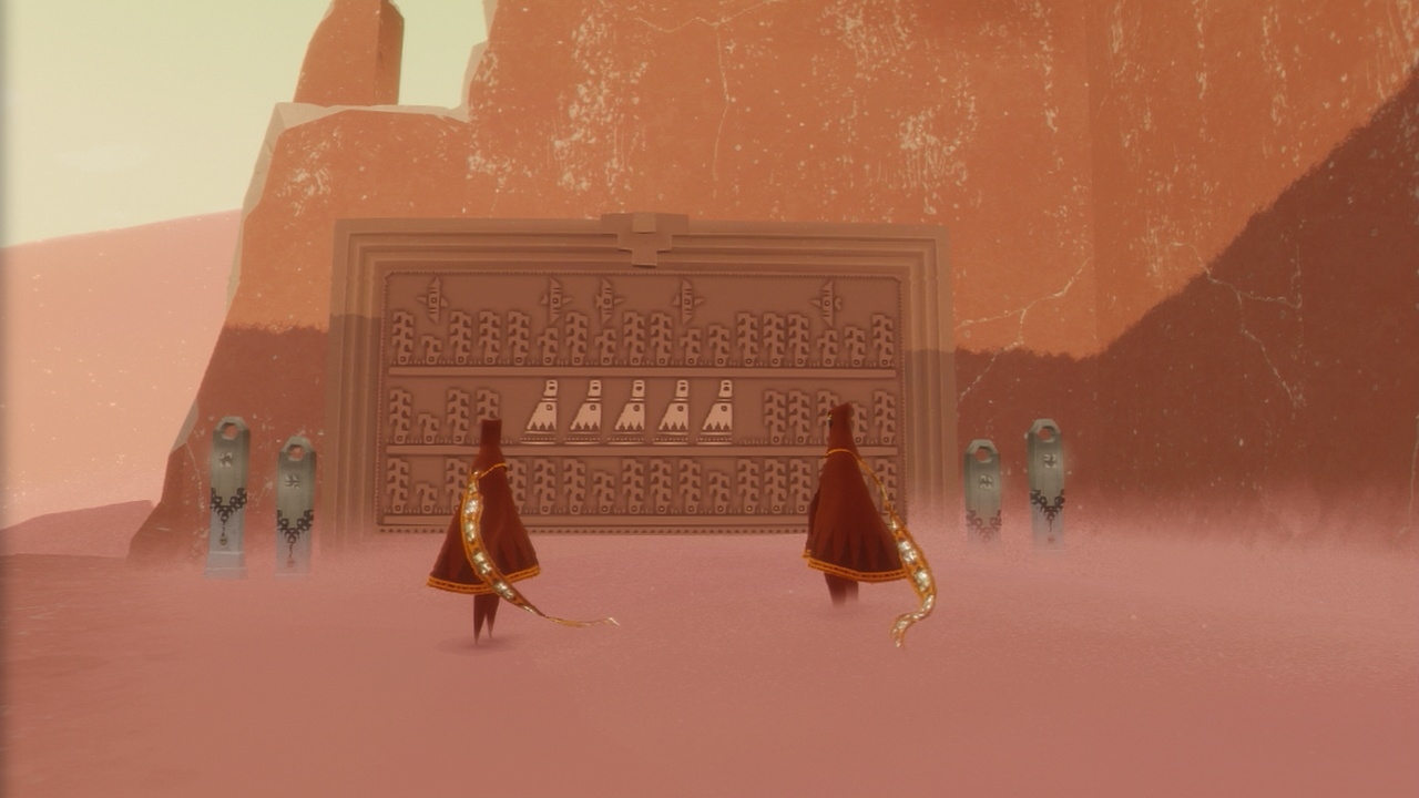 Скриншот из игры Journey под номером 17