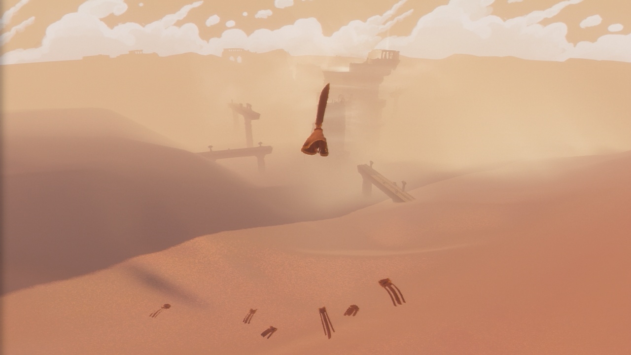 Скриншот из игры Journey под номером 18