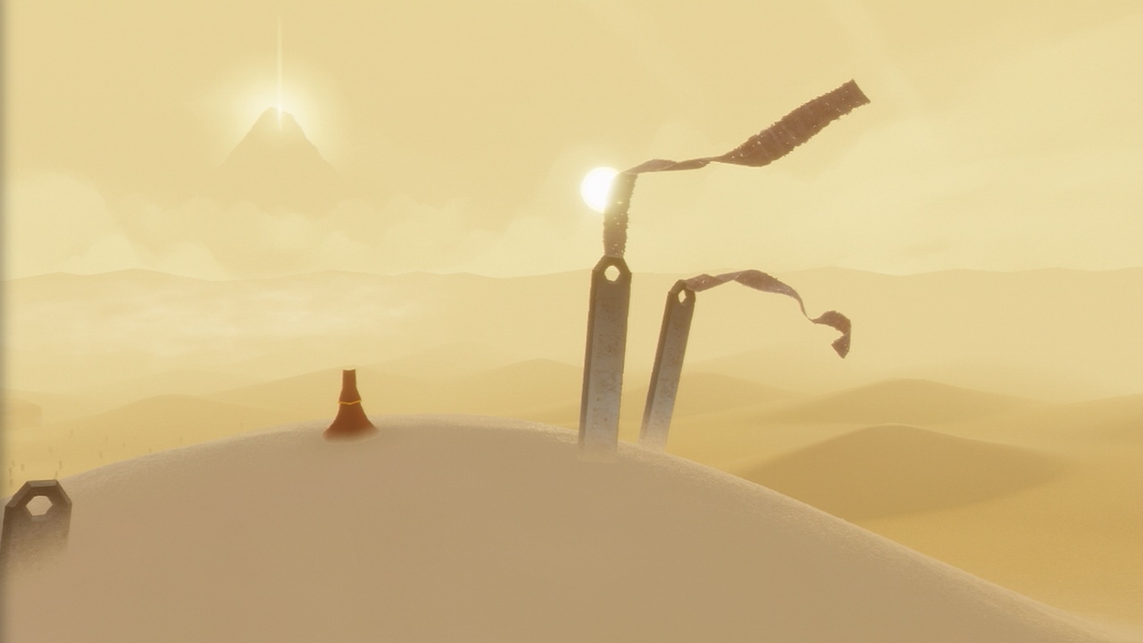 Скриншот из игры Journey под номером 2