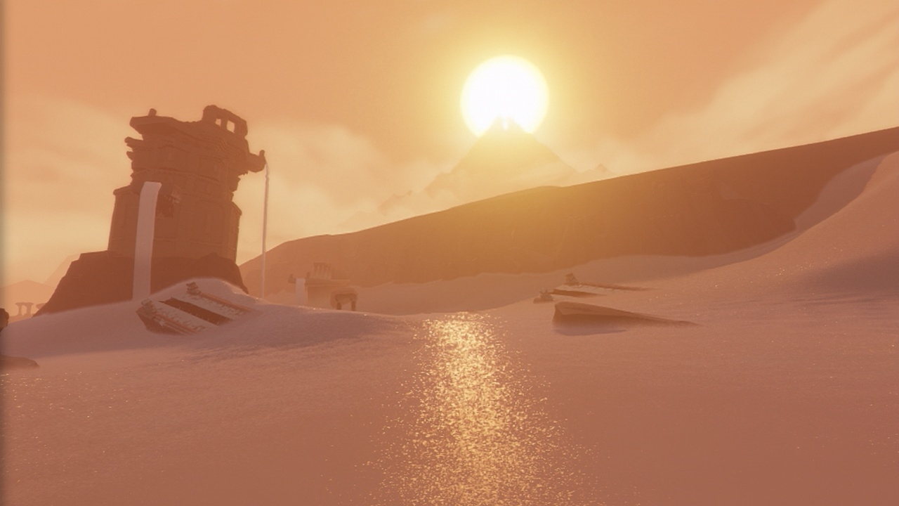 Скриншот из игры Journey под номером 21