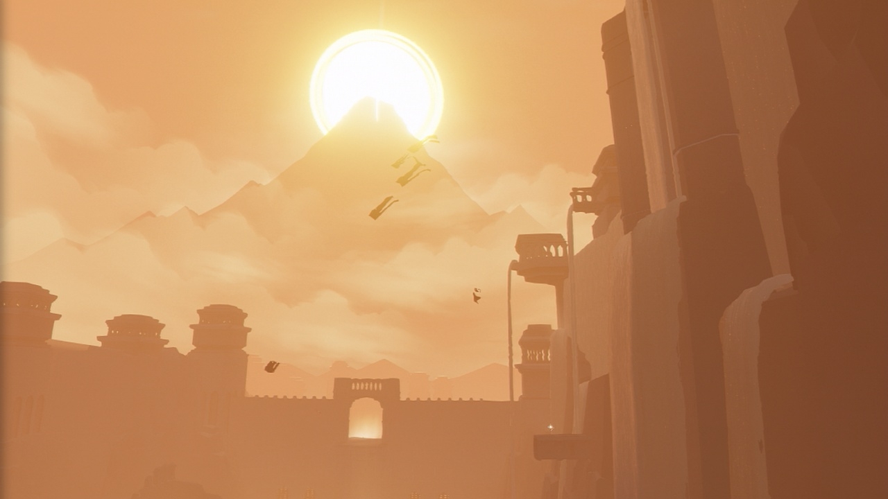 Скриншот из игры Journey под номером 22