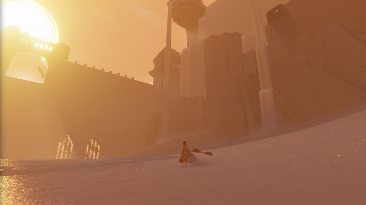 Скриншот из игры Journey под номером 23