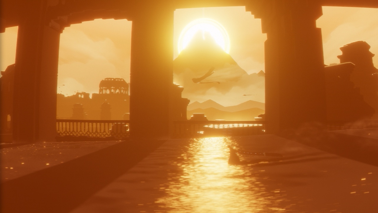 Скриншот из игры Journey под номером 24