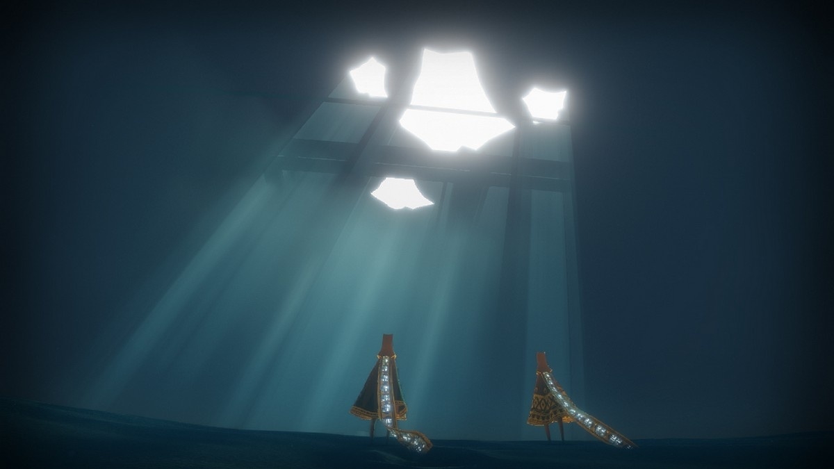 Скриншот из игры Journey под номером 26