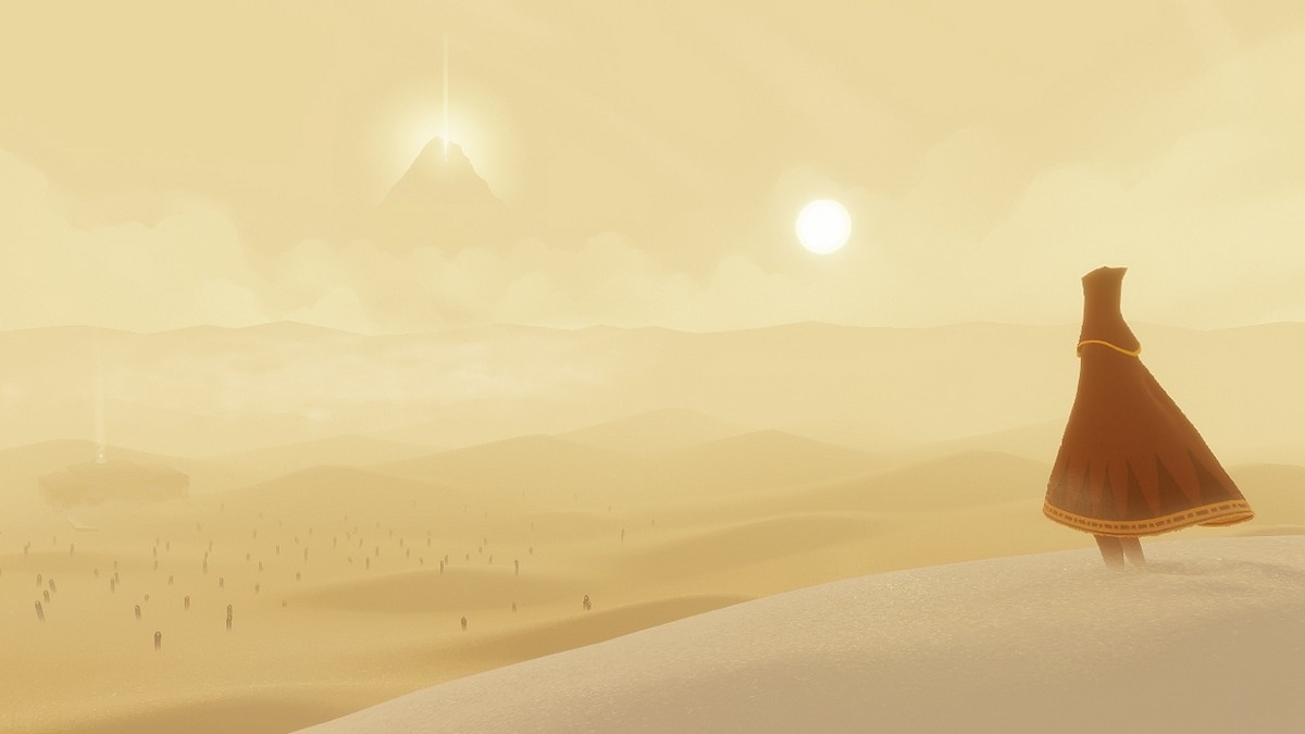 Скриншот из игры Journey под номером 27