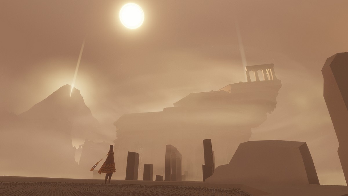 Скриншот из игры Journey под номером 28
