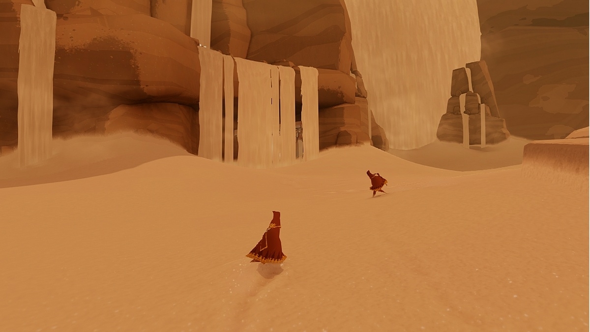 Скриншот из игры Journey под номером 29